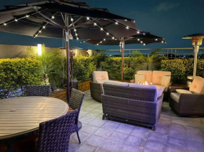 Luxury apartment near aiport w/ private rooftop